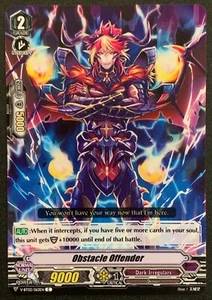 Hindernisoffender | V-BT02/063DE | C | Dark Irregulars | Cardfight!! Vanguard - Bild 1 von 3