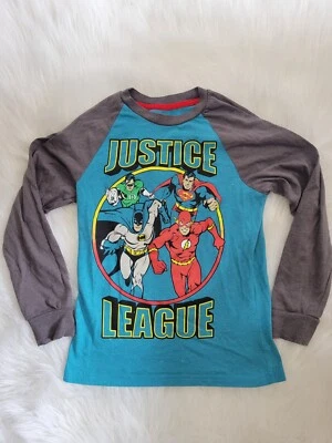 Top de manga larga para niños TALLA M (8) JUSTIC LEAGUE INV #4 Foto 1 de 2