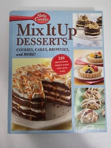 Betty Crocker Mix It up Desserts: Cookies, Cake- hardcover. Near Mint - Imagen 1 de 2