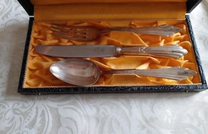 Vintage altes Besteckset WMF 90 30 mit Namens Gravur Gisela Juwelier Altroggen - Bild 1 von 24