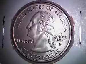 2005 D WEST VIRGINIA WASTINGTON QUARTER UNCIRCULATED. VW05D - Picture 1 of 2