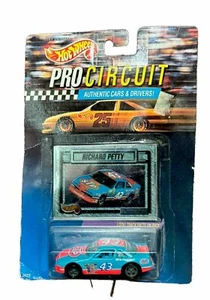 Vintage Hot Wheels 1992 Pro Circuit Series Richard Petty #43 Nascar Brand New - Picture 1 of 2