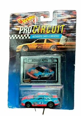 De colección Hot Wheels 1992 Pro Circuit Series Richard Petty #43 Nascar Nuevo Foto 1 de 2