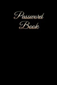 Password Book with Alphabetical tabs large print: password keeper logbook... - Picture 1 of 2