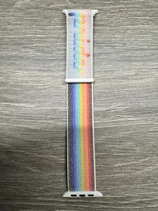 Apple Watch 42mm 44mm 45mm 6 7 8 9 SE Ultra Nike Sport Loop Band - Pride Edition - Picture 1 of 2