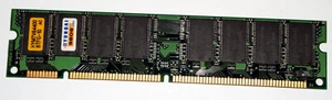 32 MB SD-RAM 168-pin PC-66 non-ECC CL2 'Hyundai HYM7V64400 BTFG-10' - Imagen 1 de 2