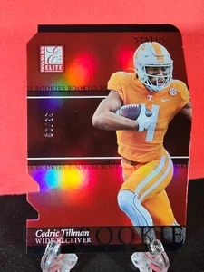 Donruss Elite Cedric Tillman 2023/99 2003 Elite Rookies Status Troquelado #35  - Imagen 1 de 2