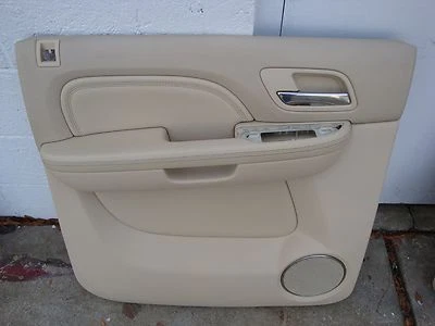 2007-08,Cadillac,Escalade,ESV,Rear,Door,Interior,Trim,Panel,Cashmere,Tan,Left Foto 1 de 3
