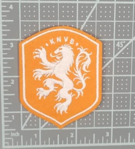 Netherlands National Select Football Team Embroidered 3in Iron / Sew-On Patch - Picture 1 of 2
