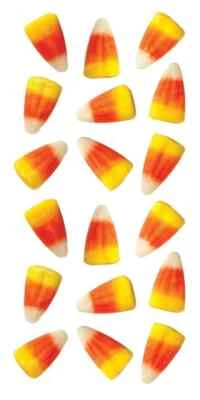 PAPER HOUSE PRODUCTIONS Stickers PH Slim Real Look Candy Corn Halloween Treats
