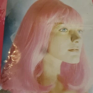 Garland Wigs New Bouffant Page Wig Orange Not Pink Cw103B - Picture 1 of 2