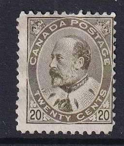 Canada 1908 King Edward VII Issue #94 MNG VG/F CV $300.00 - Bild 1 von 2