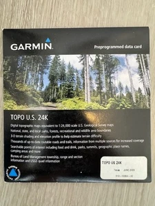 Garmin TOPO US 24K Texas maps on micro sd 010-C0954-00 - Picture 1 of 1