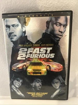2 Fast 2 Furious (DVD, 2003)-06 - Image 1 of 4