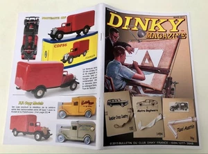 Dinky (Toys) Magazin 98 - Rambler, Matra Bagheera, Taxi Austin - März 2013 - Bild 1 von 4