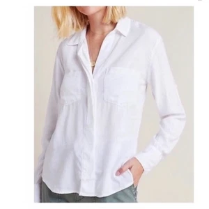 Anthropologie Cloth & Stone klassisches Button-Down-Hemd. (klein).  Neu mit Etikett. 168 $ - Bild 1 von 11