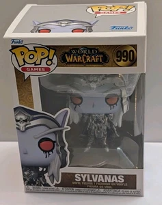 Funko Pop! World of Warcraft WOW Sylvanas #990 Video Game Vinyl Figure - Picture 1 of 19
