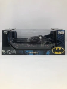 Hot Wheels Battle Damaged Batmobile Metal Collection Limited Edition - Picture 1 of 6