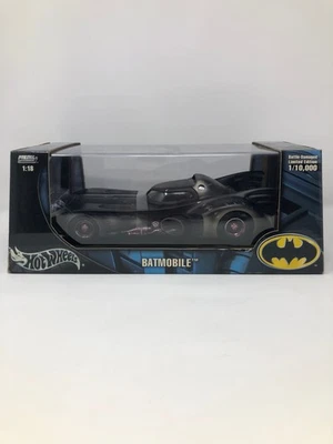 Hot Wheels Battle Damaged Batmobile Metal Collection Limited Edition - Image 1 of 4