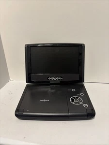 Insignia Swivel Screen DVD Player W/AC Charger And Car Charger,AV Cables *works* - Picture 1 of 14