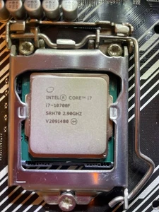 Scheda Madre Asus Prime B460-plus + I7 10700F + Ram DDR4 2666 Crucial 2 x 8Gb - Photo 1/7