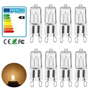 lampe led G9 Halogen 25W 40W 50W 60W 220V Warmweiß Leuchtmittel Stiftsockel G9 - Bild 1 von 10