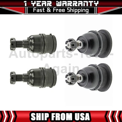 4 rótulas delanteras Mevotech para Dodge Ram 2500 Ram 3500 1994 Foto 1 de 4