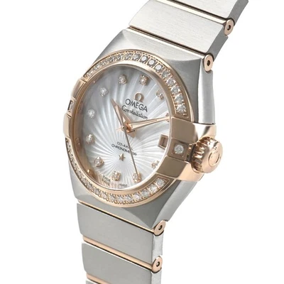 Cuarzo cepillado OMEGA Constellation 123.25.27.20.55.001 SW08544 Foto 1 de 4