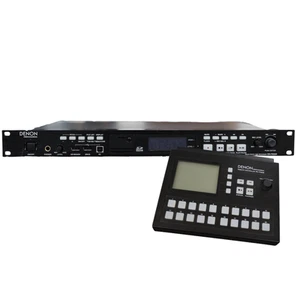 Denon DN-F650R Professional Solid-State/USB Recordor + Denon RC-F400S Remote - Picture 1 of 7