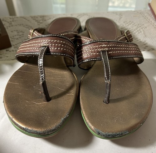 Sandali con perizoma Cole Haan Nikeair leggera usura (in punta vedi foto)