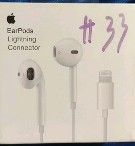Apple MMTN2 EarPods Złącze Lightning do iPhone 7 Plus (zapieczętowane) - Zdjęcie 1 z 4