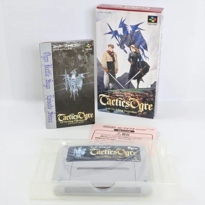 TACTICS OGRE Super Famicom Nintendo 2301 sf - Image 1 of 4