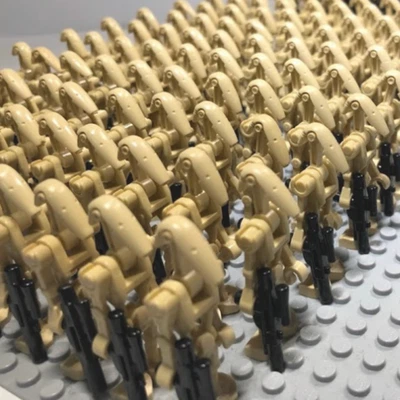 5X Lego Battle Droid Minifig Bulk Lot Lego Star Wars Separatist Droids Mystery - Image 1 of 4