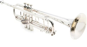 B&S 3137 Challenger I  Professional Bb Trumpet - Silver Plated  open box special - Picture 1 of 1