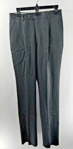 Neu mit Etikett Jones New York Roger Anzughose Herren Größe W31,5 R38 grau lässig Wolle - Bild 1 von 4