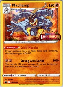 Machamp - (Prerelease) Promo SWSH: Sword & Shield Promo Cards SWSH243 NM - Picture 1 of 2