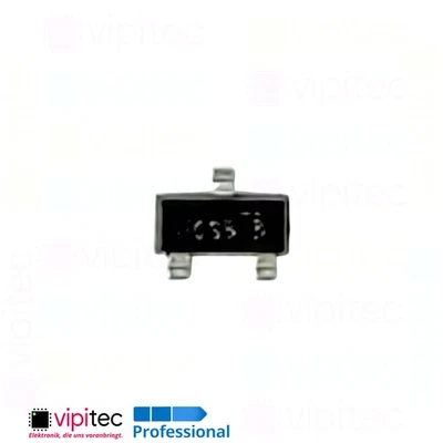 ONSEMI BSS123L N-Kanal MOSFET 100V 170mA 360mW 31ns SMD SOT-23 TO-236AB CMOS N-Channel