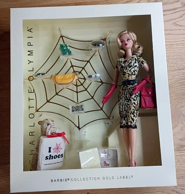Barbie Charlotte Olympia 2016 ~ etiqueta dorada ~ ¡PERFECCIÓN! DKN15~NUEVO EN CAJA~NRFB Foto 1 de 4