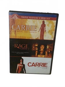 Carrie Triple Feature 3-DVD Set - Imagen 1 de 4