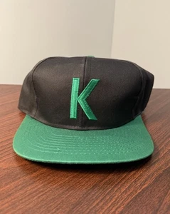 Vintage Kool Menthol Cigarettes Racing Snapback Hat 90s USA THE LOUISVILLE LINE - Bild 1 von 8