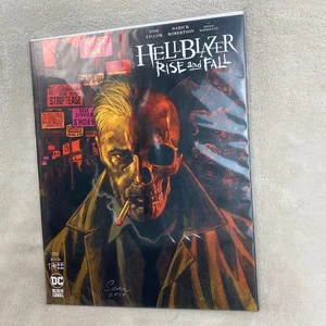 HELLBLAZER RISE AND FALL #3 (OF 3) CVR B SEAN PHILLIPS VAR (MR) DC COMICS - Picture 1 of 2