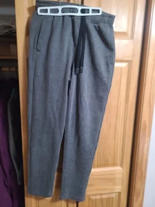 Balance Collection Men's S Sweatpants - Elastic and Drawstring - Zippered Pocket - Picture 1 of 3
