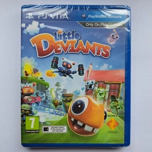 Little Deviants PS Vita Game Brand New Sealed PAL English Super Rare Playstation - Picture 1 of 10