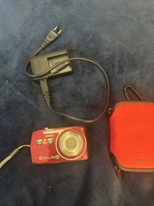 CASIO EXILIM EX-Z2000 Digital Camera/ Powers on / not Tested - Picture 1 of 9