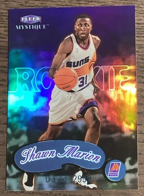 1999-00 Fleer Mystique 新秀 /2999 Shawn Marion #121 新秀 RC — 第 1/2 张图片