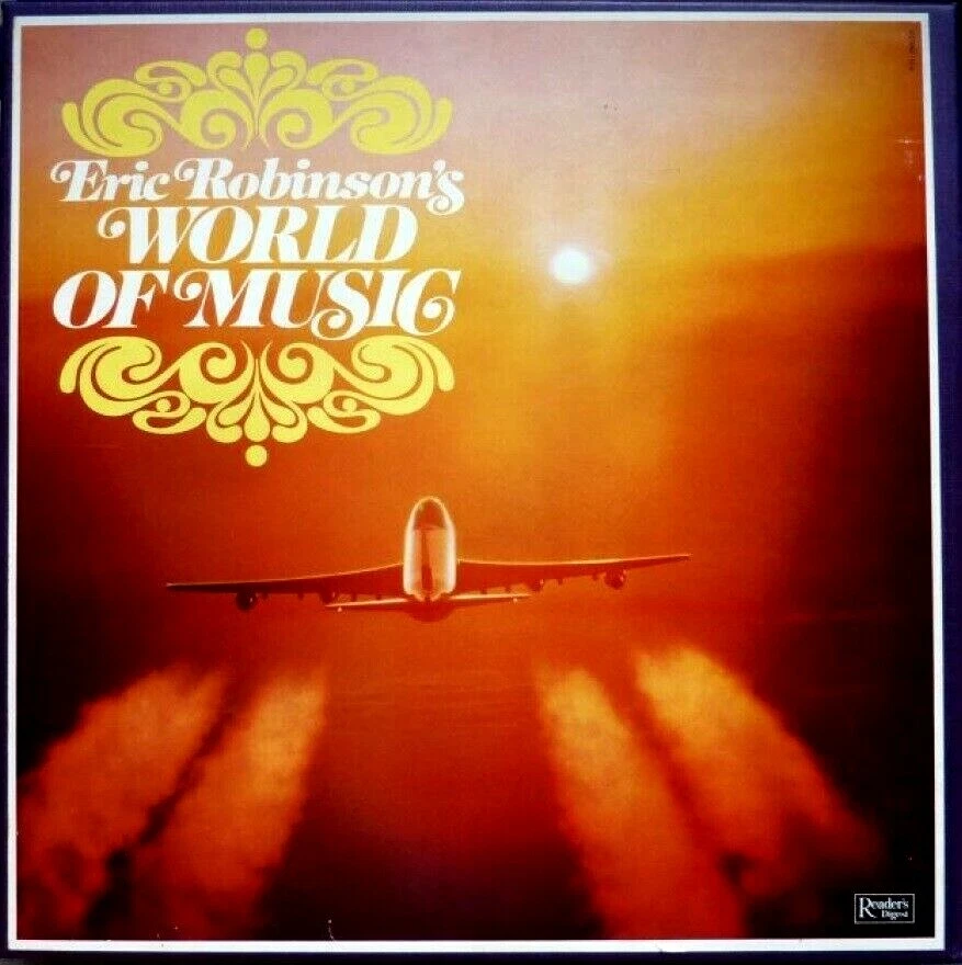 Eric Robinsons World Of Music Classical Orchestral 10 Album Boxed Set GCWM - 10A - Image 1 of 1