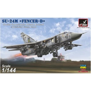 Armory Models AR14704 Scale 1/144Sukhoj Su24M Fencer Ukrainian modern pixel camo - Picture 1 of 11