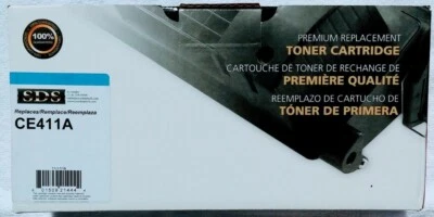 NEW HP CE412A Yellow Toner Compatible for LaserJet Pro 300 400 305A - High Yield - Image 1 of 4