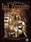 Joe Bergamini Led Led Zeppelin Drum Techniques of Led Zeppelin (Paperback)