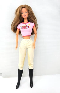 VTG 1994 Twist & Turn Barbie Doll Blue Eyes, Horse Rider, Full Bendable (Used). - Picture 1 of 16